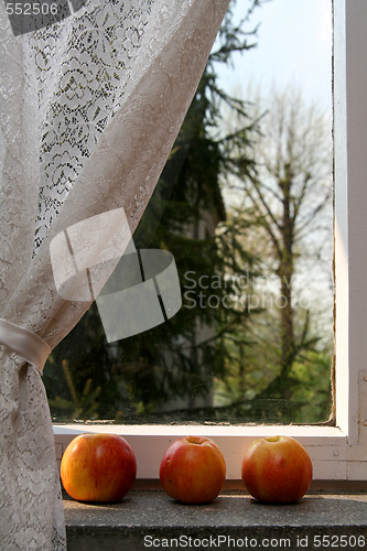 Image of Apple window