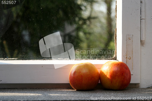 Image of Apple window