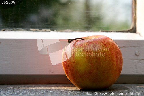 Image of Apple window