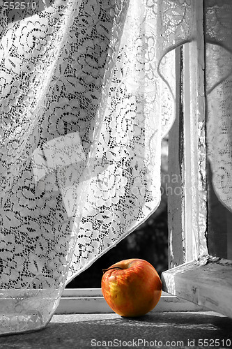 Image of Apple window