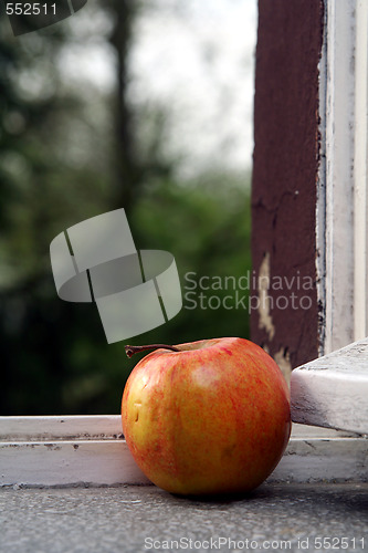 Image of Apple window