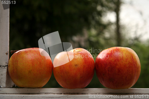 Image of Apple window