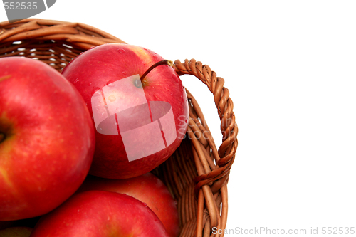 Image of Apples in basket