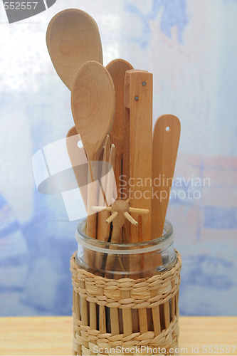 Image of Kitchen tools