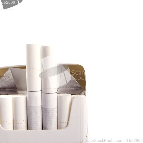 Image of pack of cigarettes