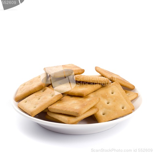 Image of cookies on plate