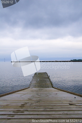 Image of Bathing bridge