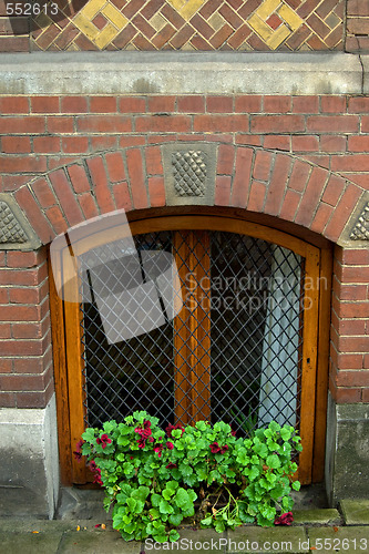 Image of Amsterdam window