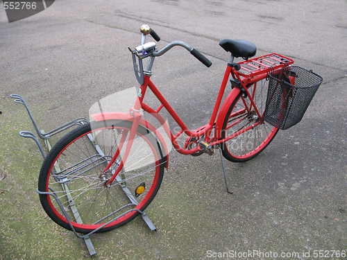 Image of Bicycle park