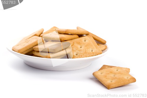 Image of cookies on plate