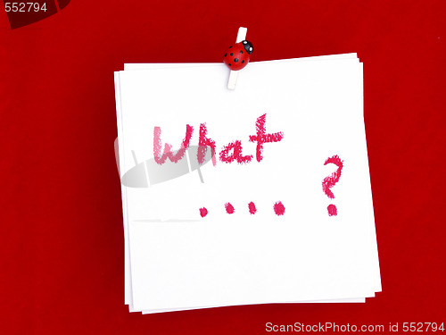 Image of what