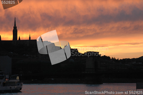 Image of Budapest by night  2