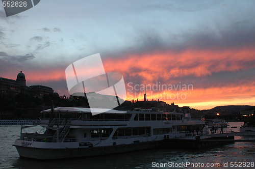 Image of Budapest by night  4