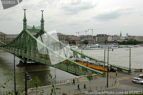 Image of Bridge in Budapest