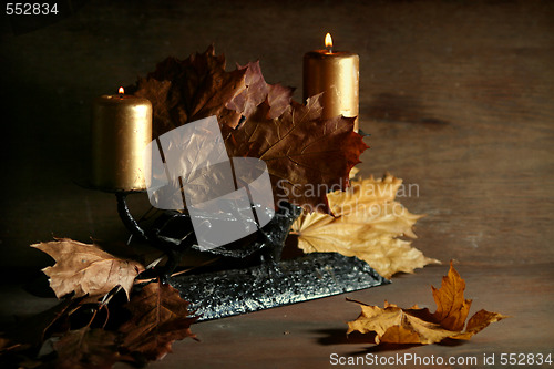 Image of Autumnal still life