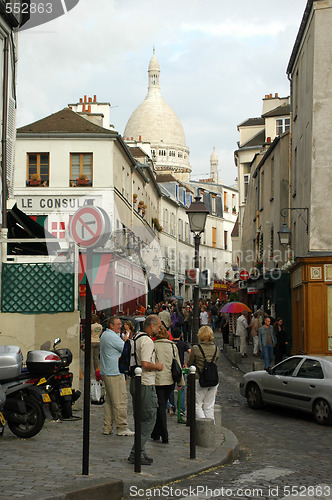 Image of Paris - Montmartre 12