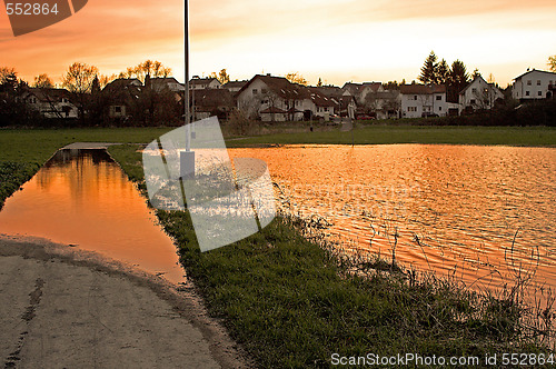 Image of floodwater