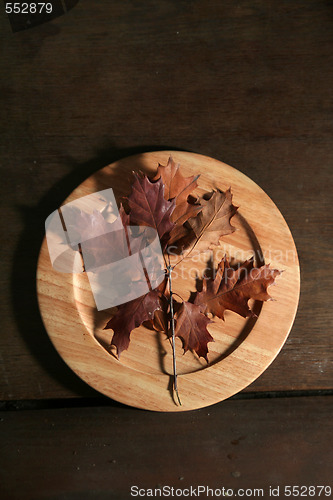 Image of Autumnal still life