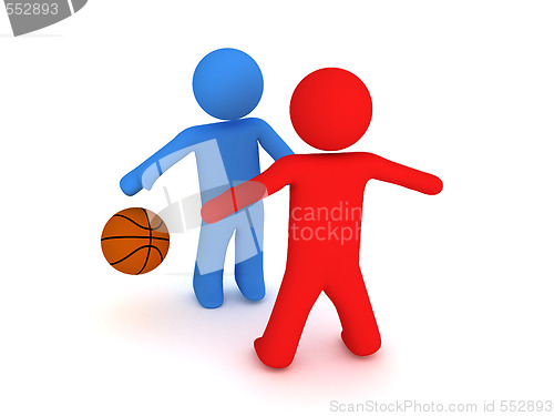 Image of Dribbling