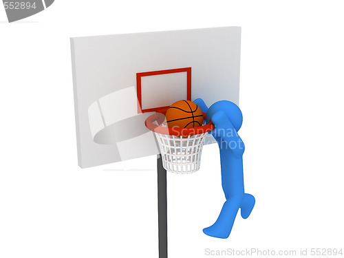Image of Slam dunk