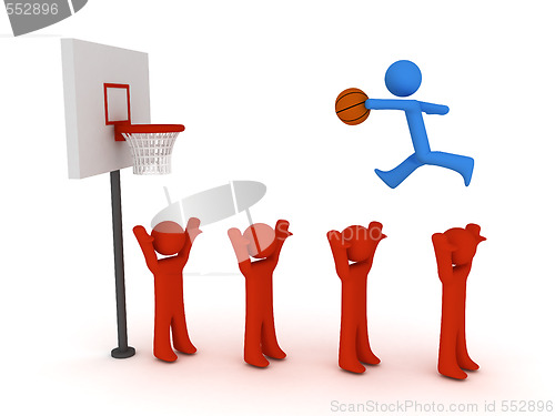Image of Slam dunk