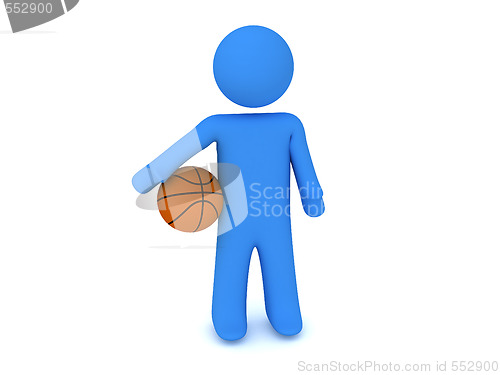Image of Person with ball