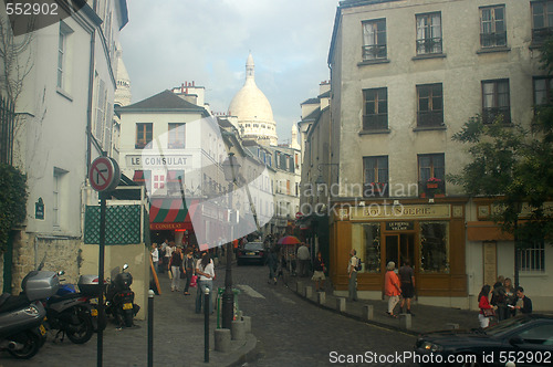 Image of Paris - Montmartre 3