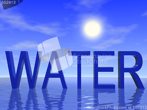 Image of Water