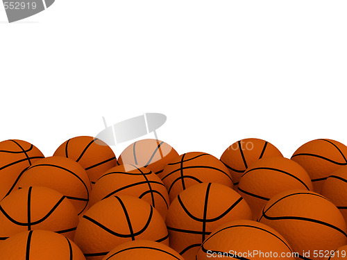 Image of Basketball balls