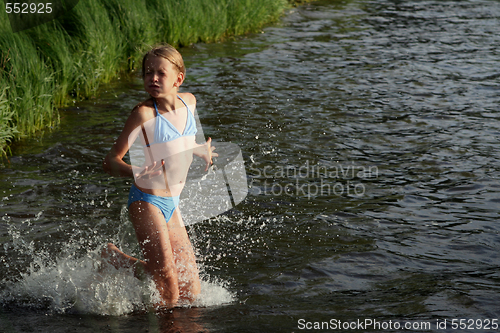 Image of In the lake