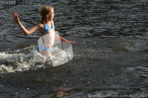 Image of In the lake