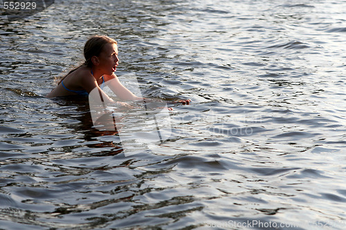 Image of In the lake