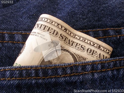 Image of pocket money
