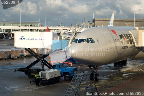 Image of Shiphol airport