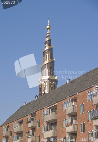 Image of Christianshavn's Church of Our Saviour 