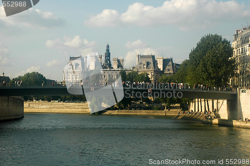Image of Paris - Sekwane river