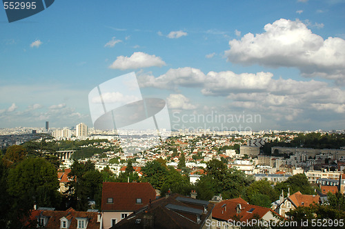 Image of Sky in the Paris