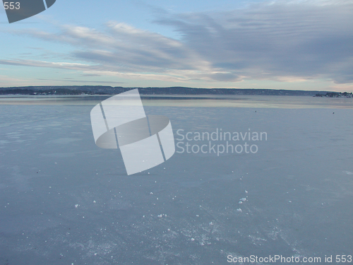 Image of Frozen Fiord