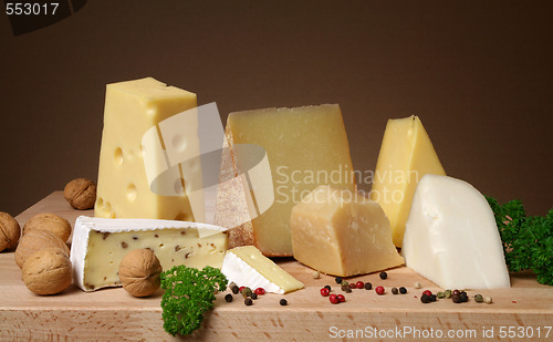 Image of Cheese variety