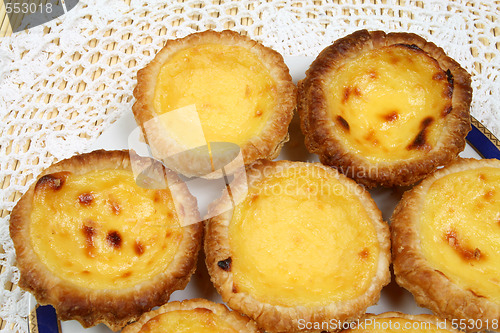 Image of Portugese pastries