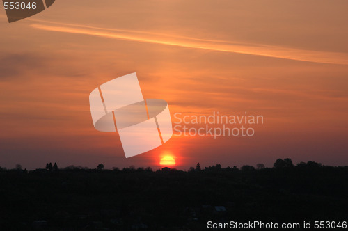 Image of Sunset