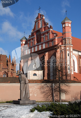 Image of Church in Vilnius