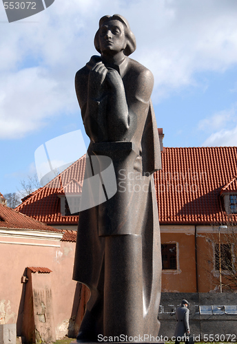 Image of Statue -Vilnius