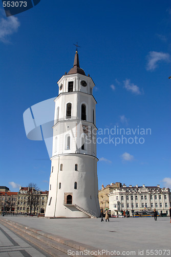 Image of Tower in Vilnius