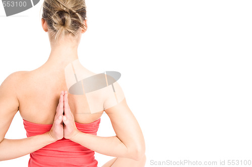 Image of Yoga woman