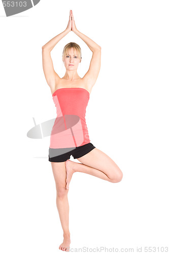 Image of Yoga woman