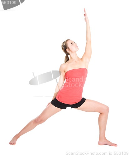 Image of Yoga woman