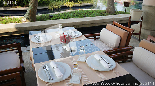 Image of Table setting