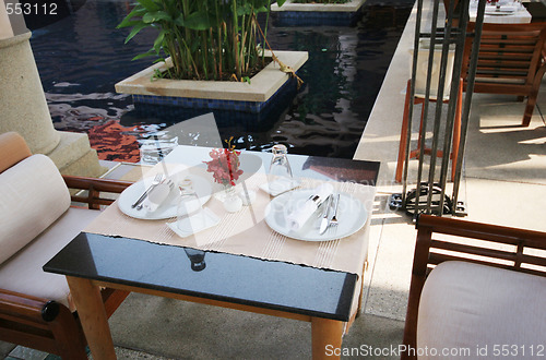 Image of Table setting