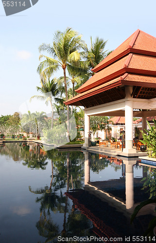 Image of Tropical resort